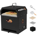 4 in 1 Wood Fired 12 inch Pizza Oven Y7480
