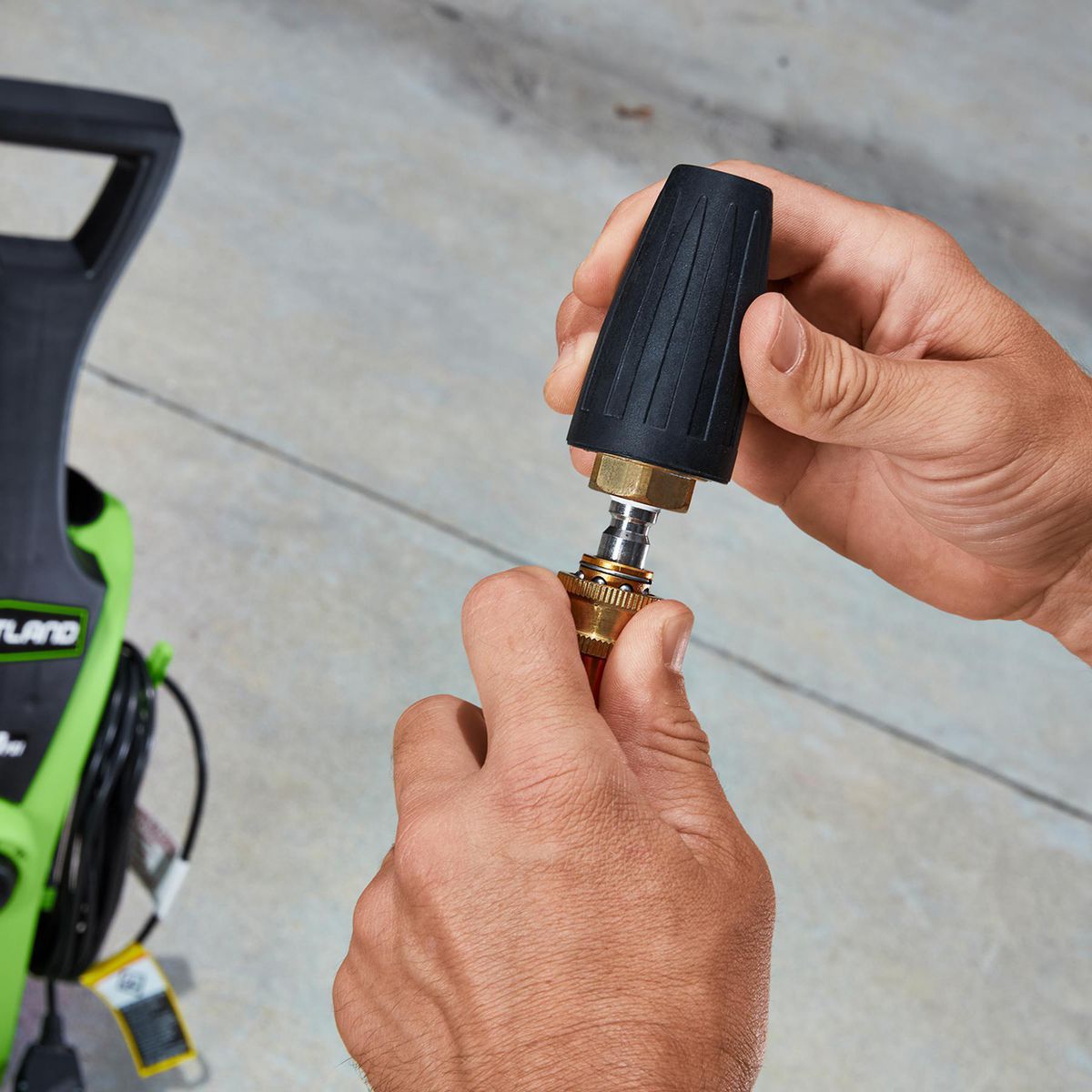 Quick-Connect Pressure Washer Spray Wand Z445218