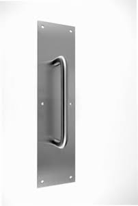 Bright Brass Pull Plate B3098