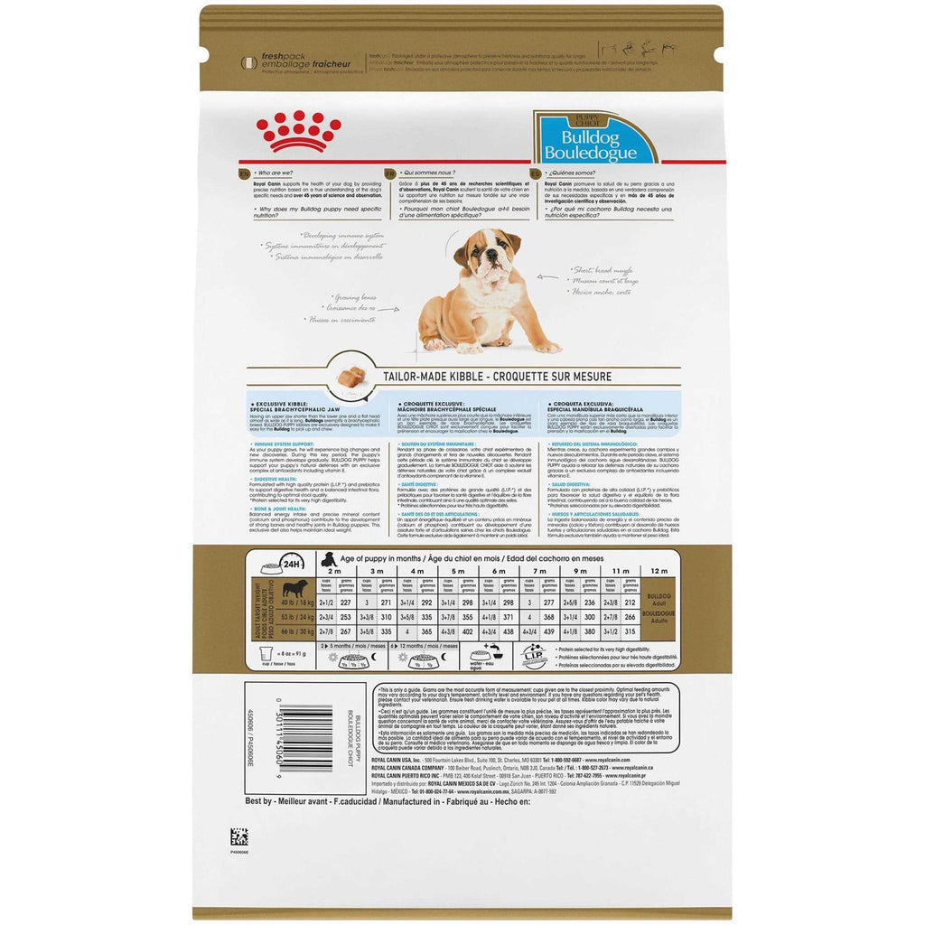 Bulldog Puppy Dry Dog Food G59650