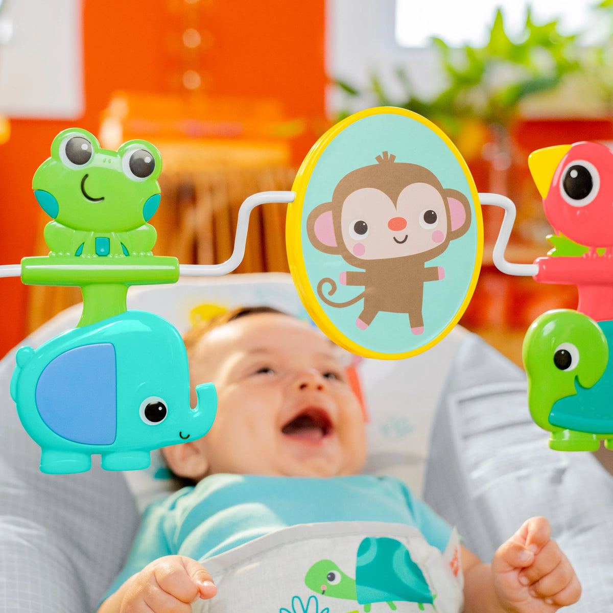 Vibrating Baby Bouncer F846791