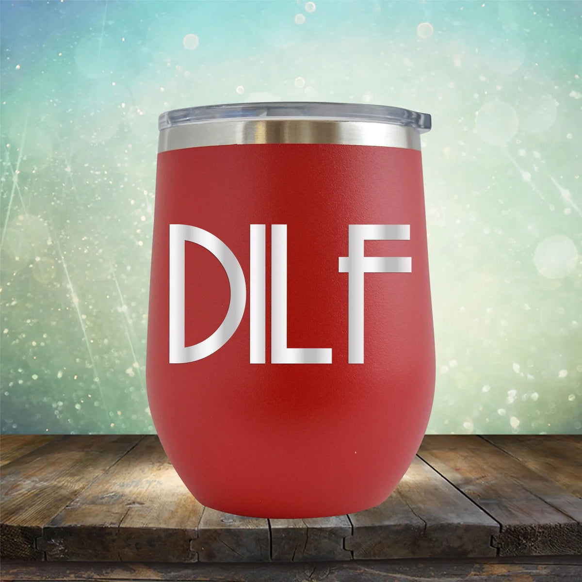 Engraved 12 oz Red Wine Cup F199