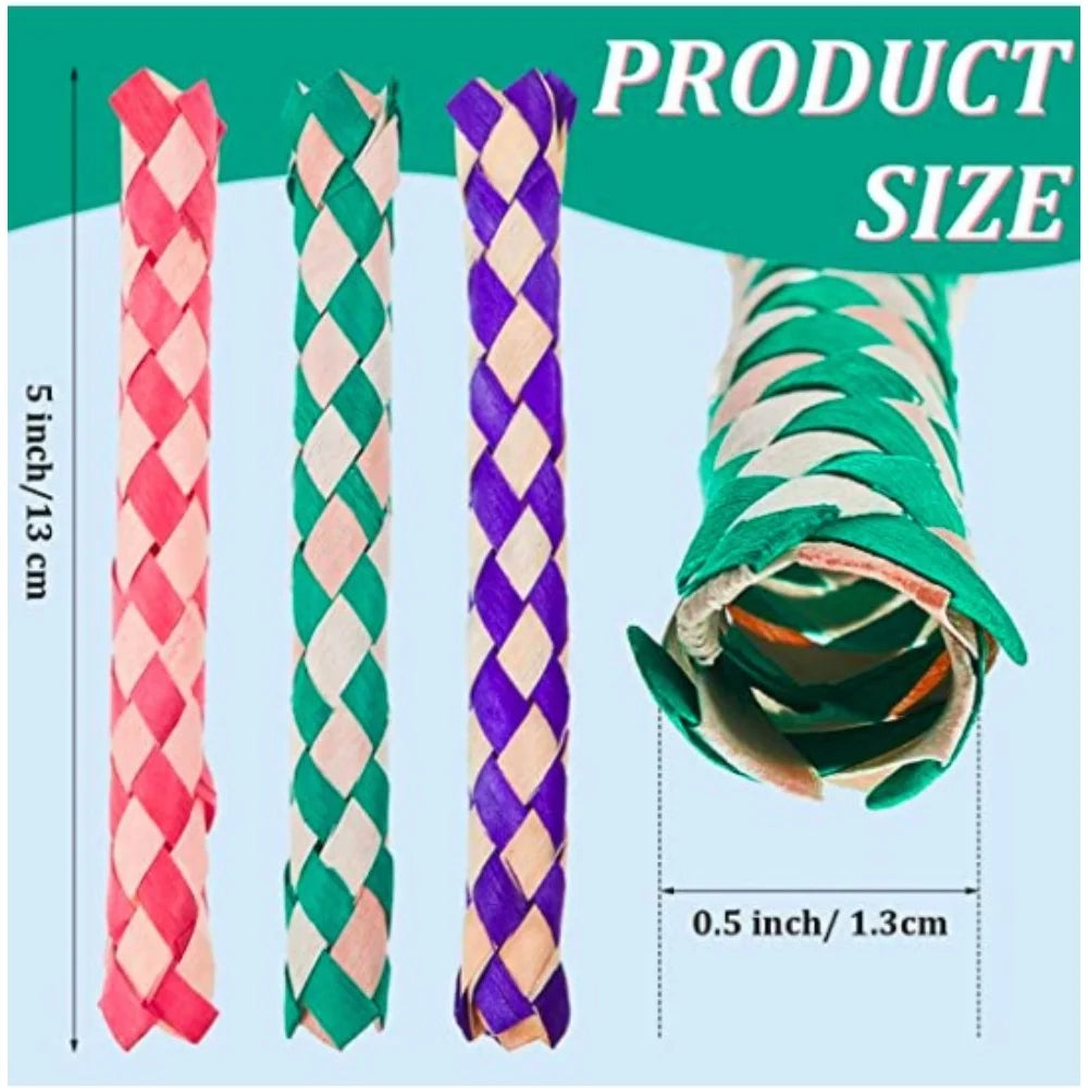 Bulk Pack of 72 Bamboo Finger Traps R9093