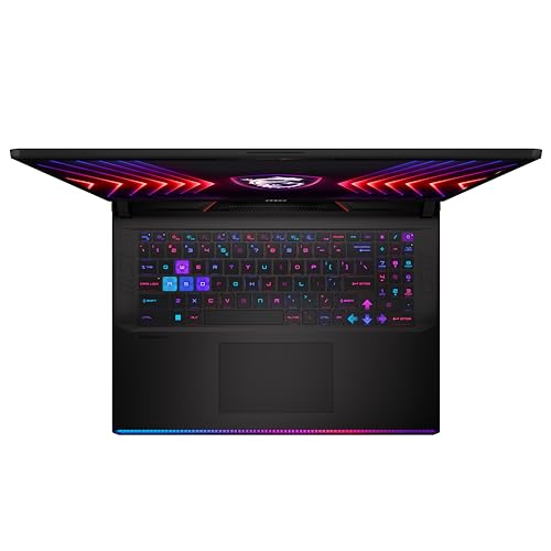 17" 240Hz QHD+ Gaming Laptop Intel i9-14900HX RTX 4070 64GB DDR5 2TB NVMe SSD Black X817