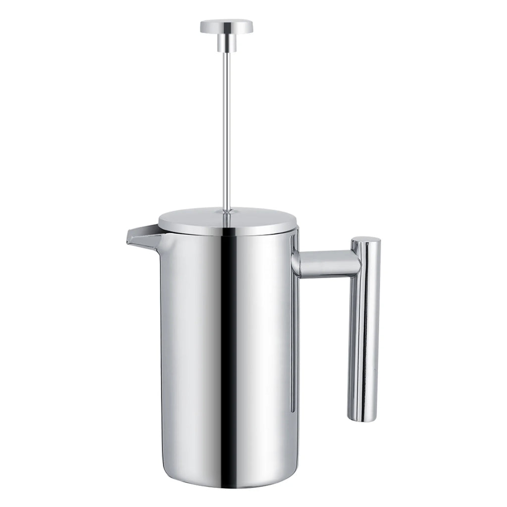 Cafetera de Acero Inoxidable de Doble Pared Prensa Francesa con Filtro (350 ml) I11600
