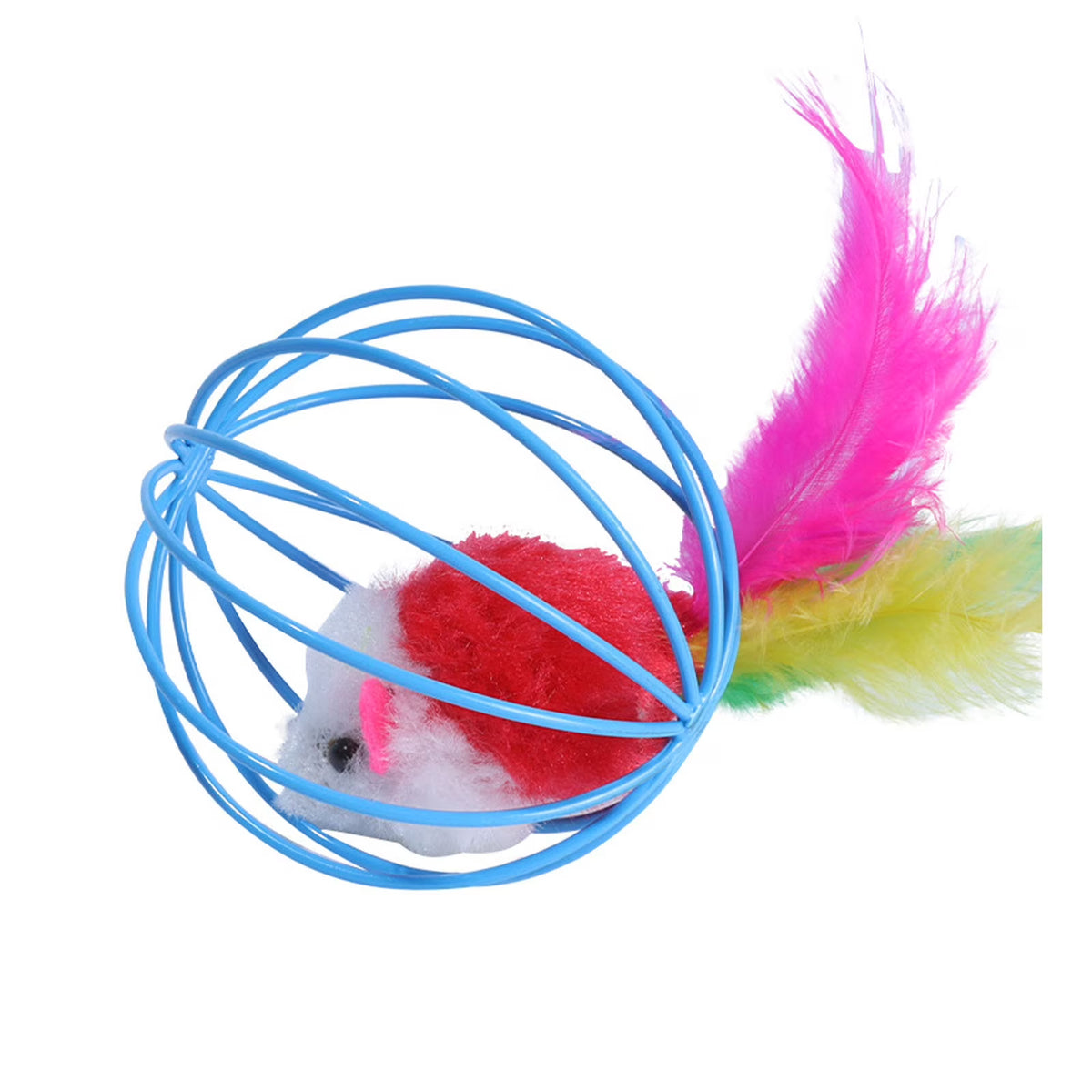 Squeaky Furry Lamb Chops Dog Toy N6996