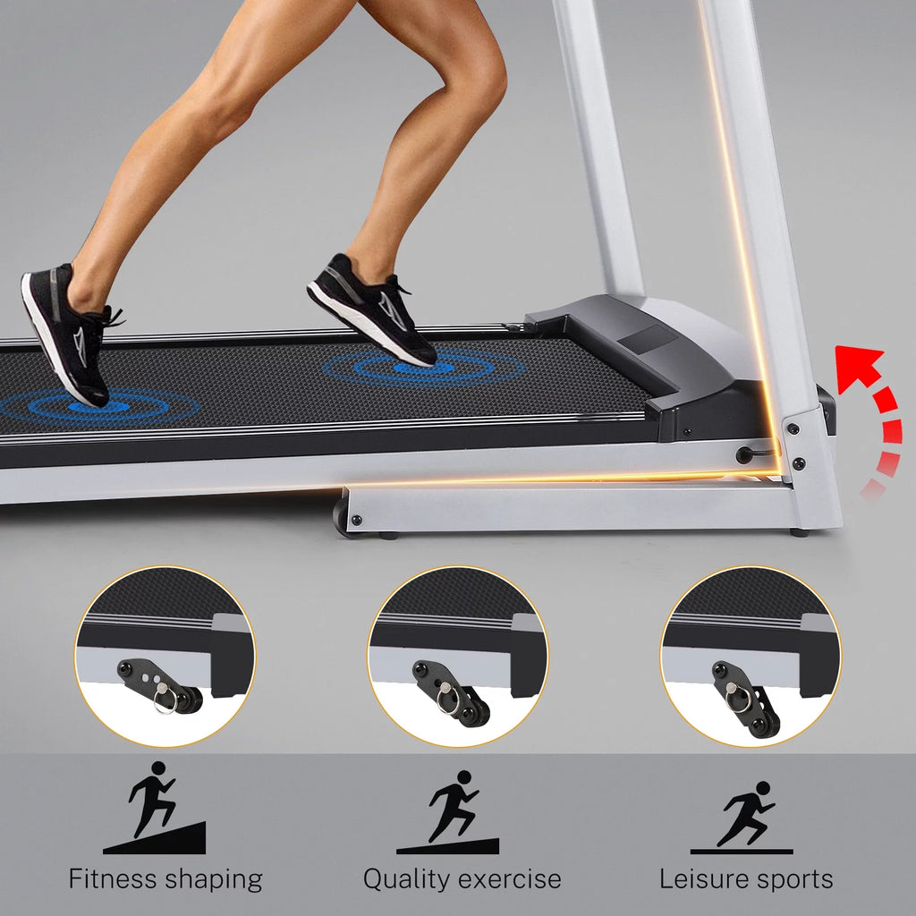 3.25HP Folding Treadmill with Incline D818502