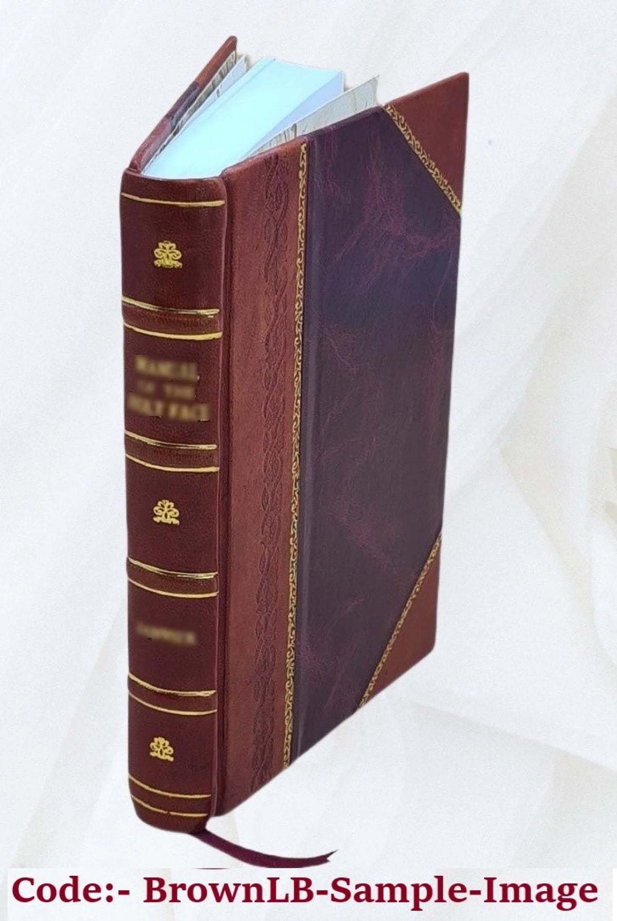 Leather Bound X708