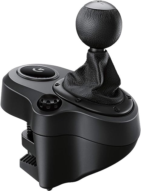 Black Driving Force Racing Wheel and Pedals with Shifter U336215