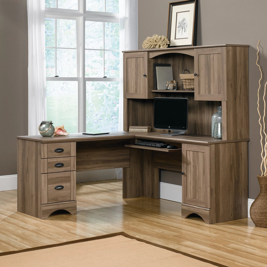 L Shaped Computer Desk with Storage Z1717