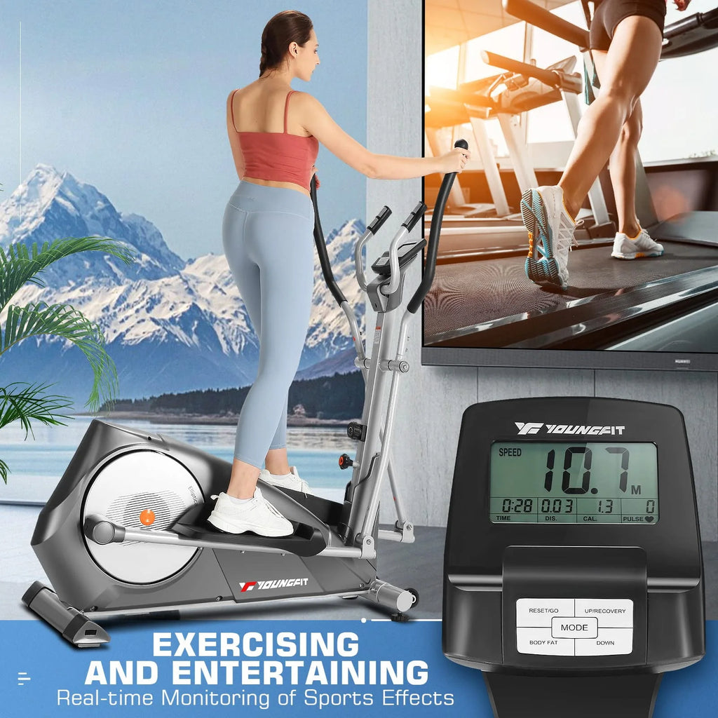 Elliptical Machine with 22 Resistance Levels Q3313