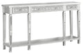 Square Coffee Table in Champagne Gold J54245