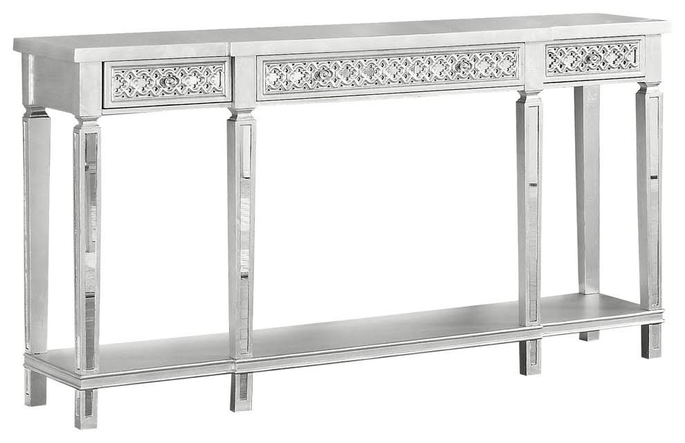 Square Coffee Table in Champagne Gold J54245