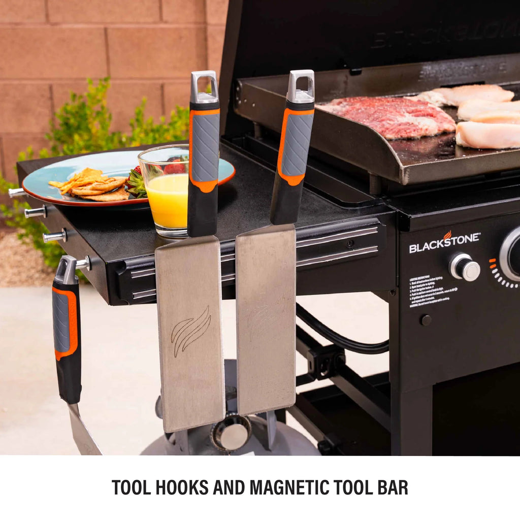 4-Burner Propane Griddle Cooking Station with Hard Cover X250210