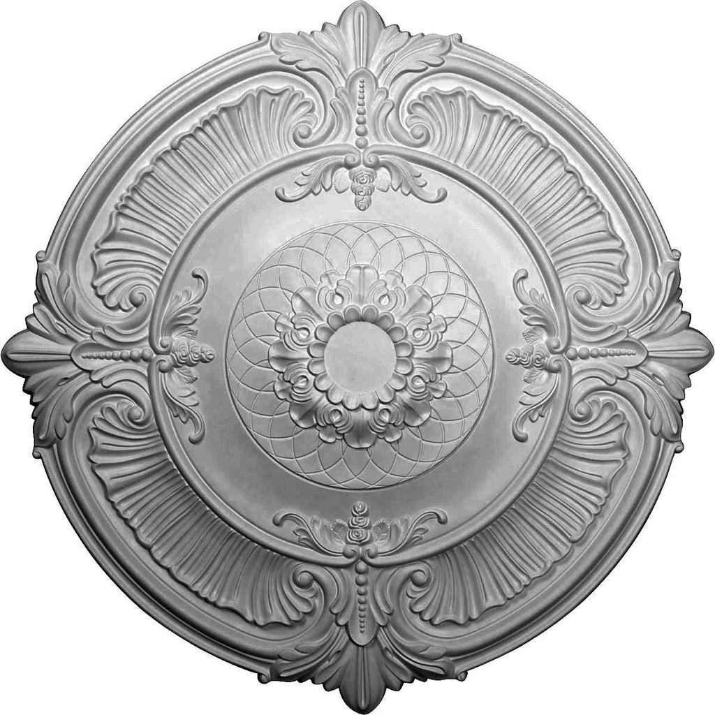 39 1/2x22OD x 2 1/2x22P Ceiling Medallion Athenian Green G19633