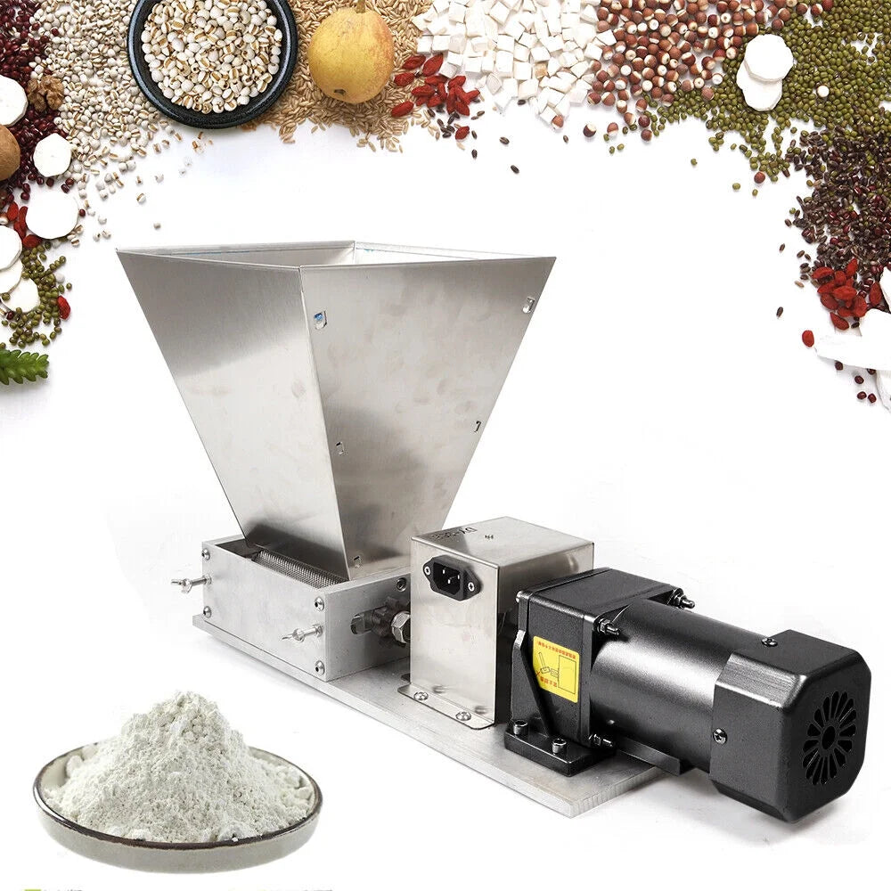 Electric Grain Mill 60W 110V 2 Roller Adjustable Roller K25051