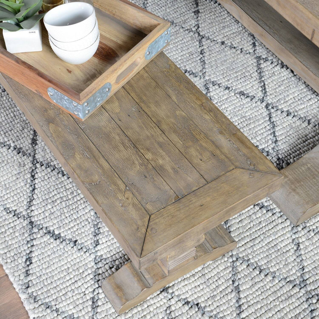 Reclaimed Pine 83 inch Bench F53479
