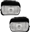Fog Lights with H10 12V42W Halogen Bulb Clear Lens P13690