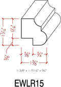 Cherry 94" Light Rail V4422