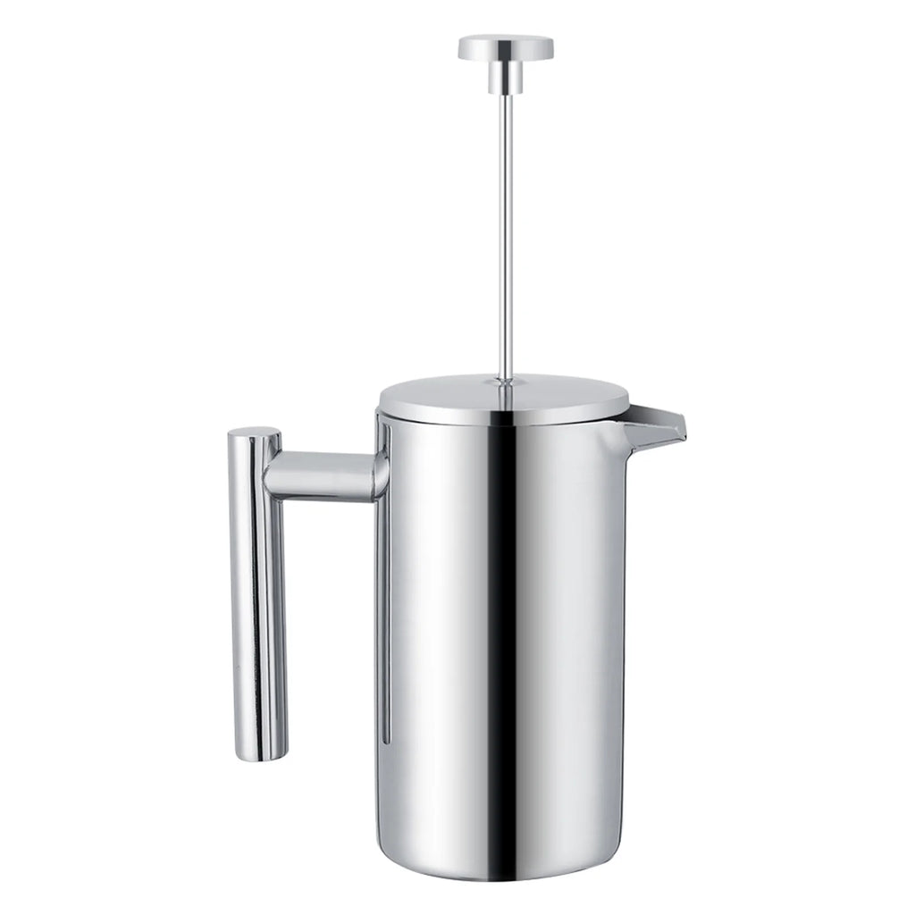 Cafetera de Acero Inoxidable de Doble Pared Prensa Francesa con Filtro (350 ml) I11600
