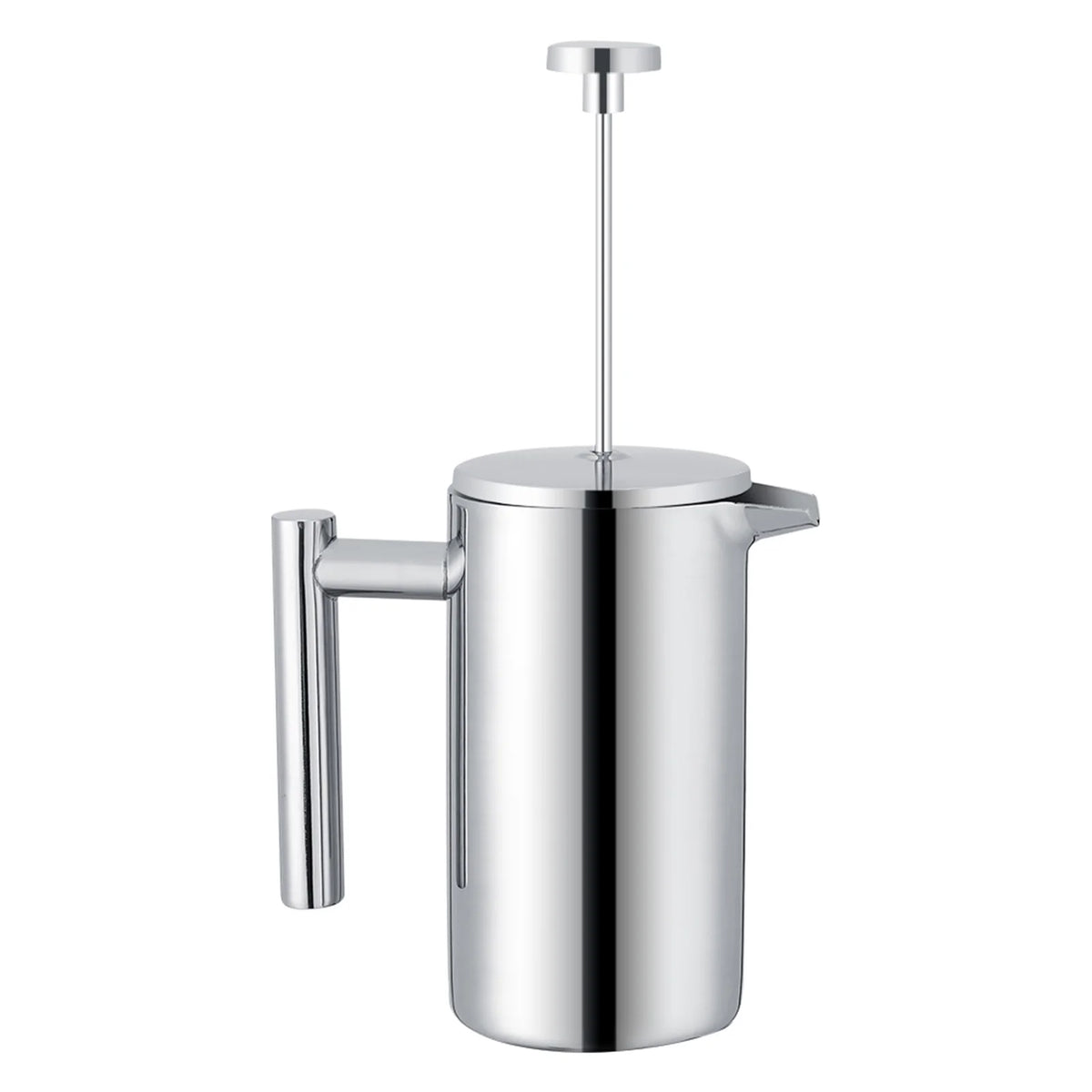 Cafetera de Acero Inoxidable de Doble Pared Prensa Francesa con Filtro (350 ml) I11600