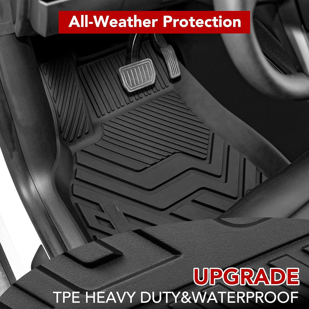 TPE Full Set Floor Mat Cargo Liner Y1960