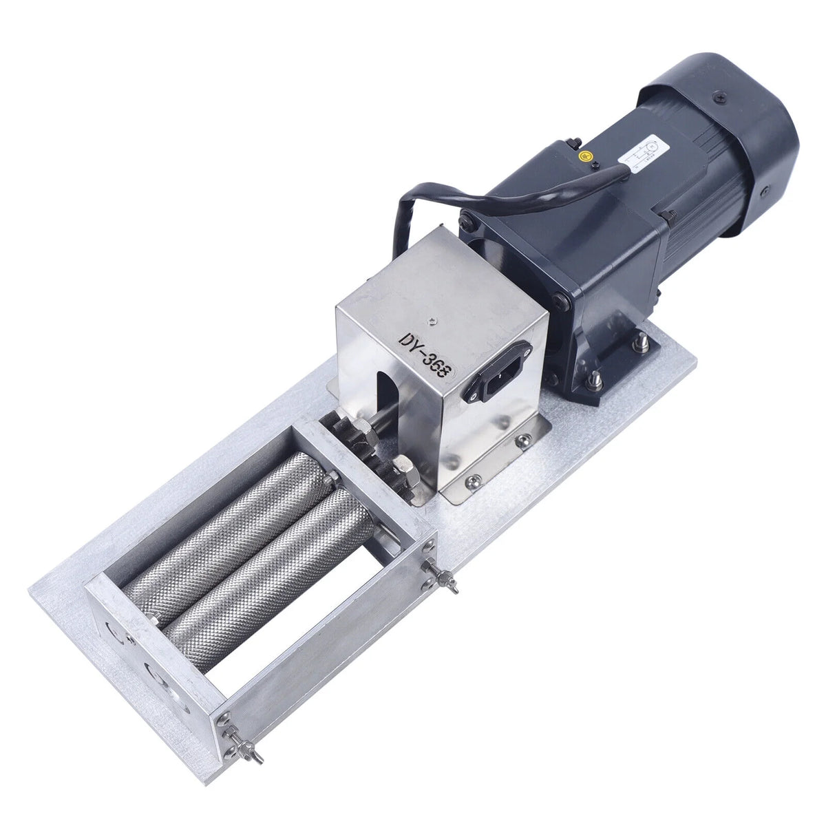Electric Grain Mill 60W 110V 2 Roller Adjustable Roller K25051