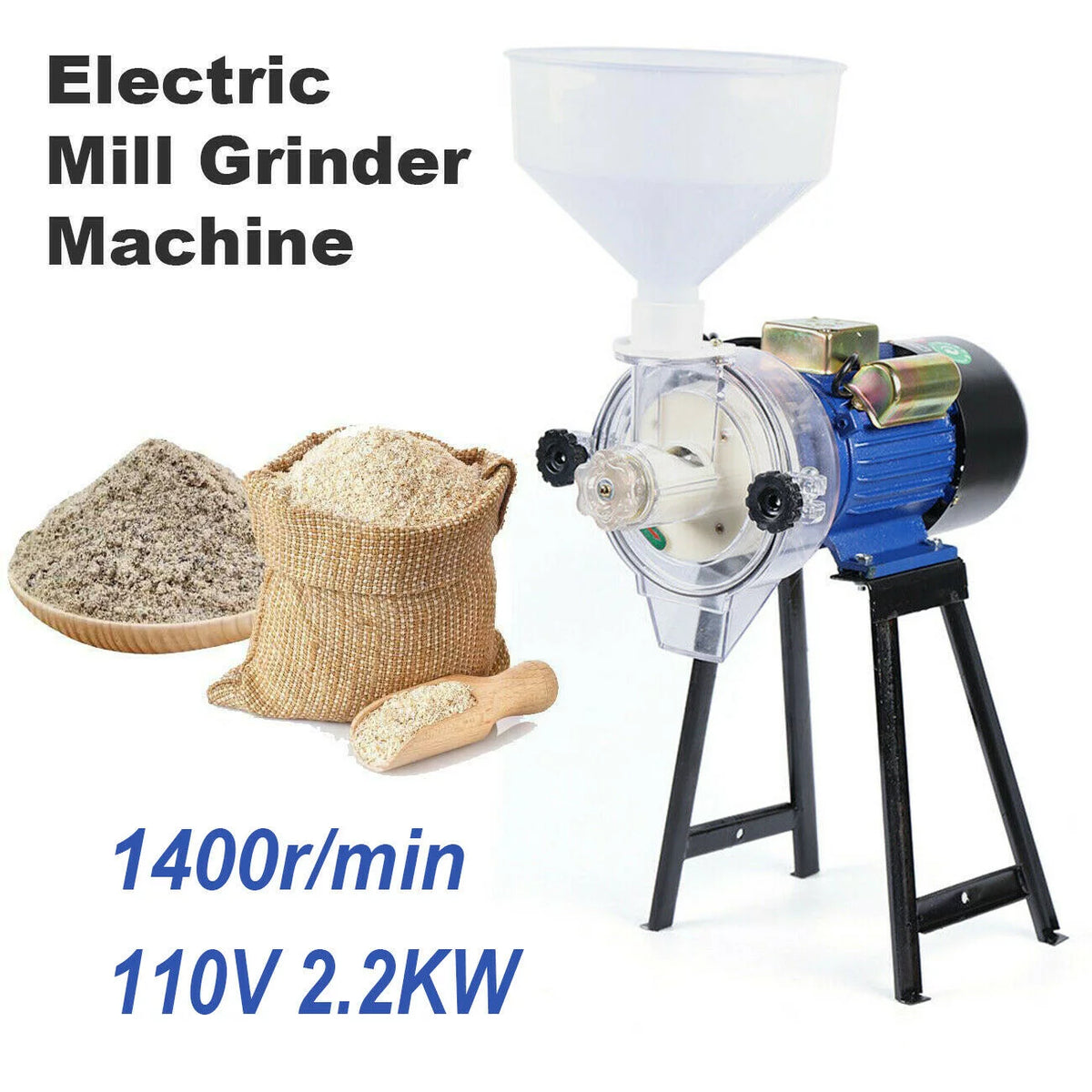 2.2KW Electric Wet Mill Grain Grinder H888