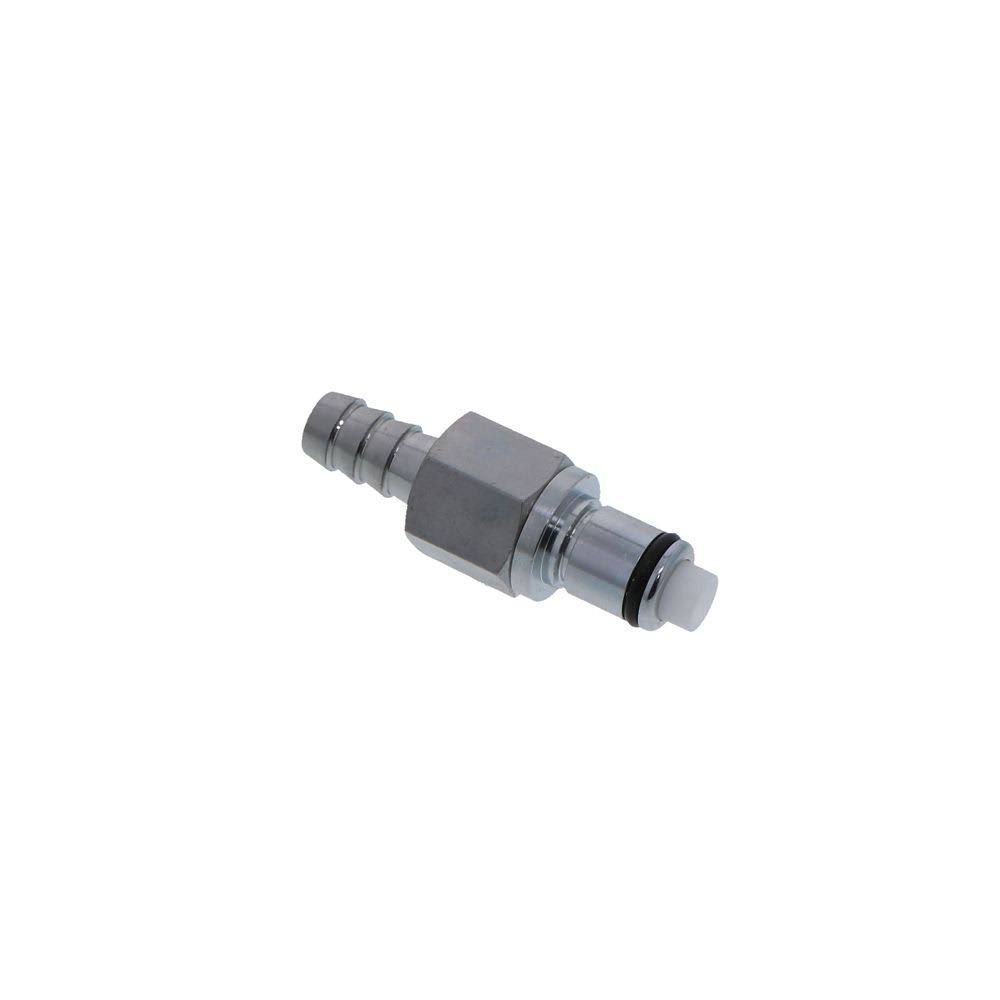 Valved In-Line Hose Barb Coupling Insert 5/16 ID Barb - Bag of 10 P14499