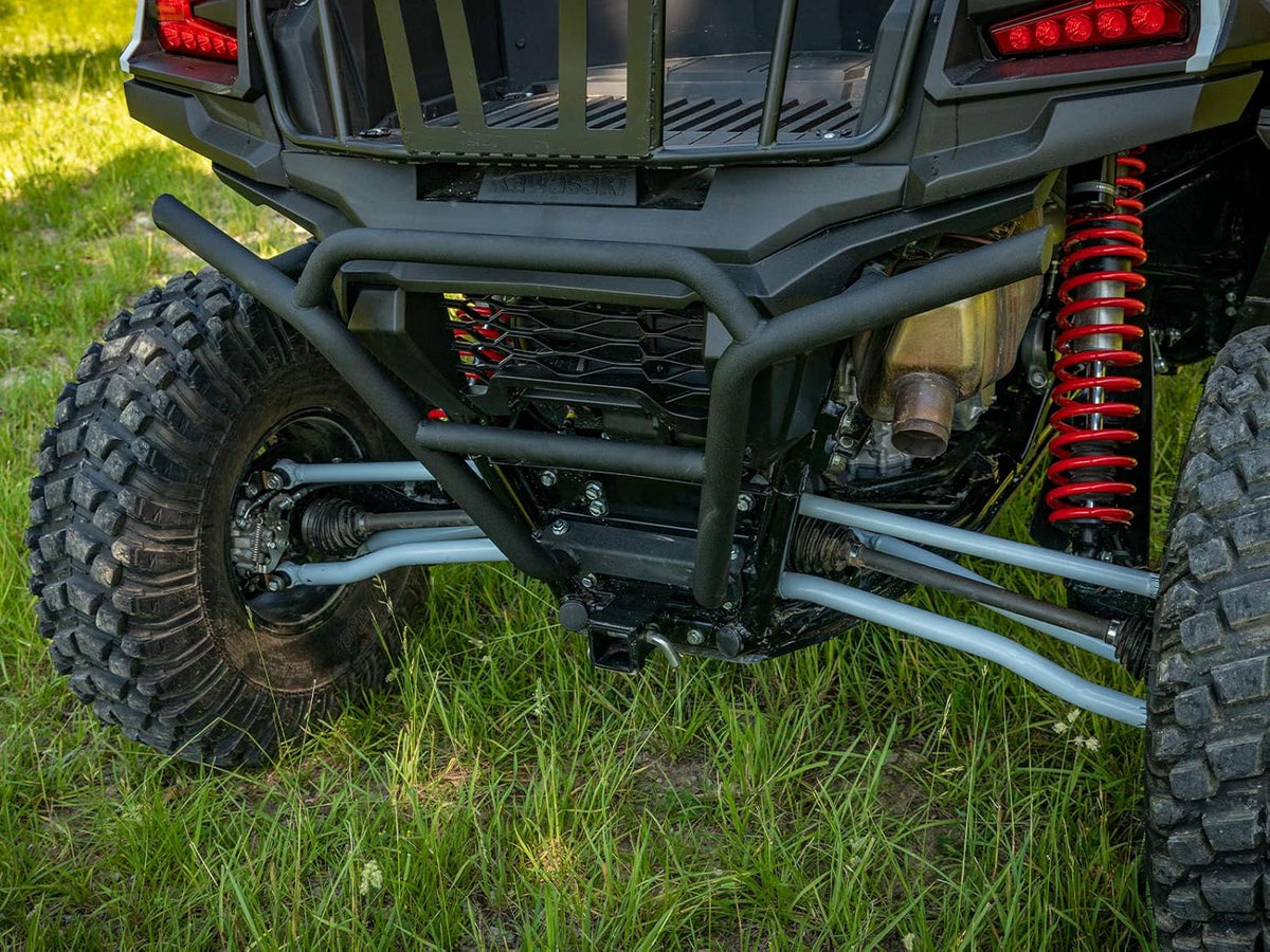 Black Steel UTV Rear Bumper P478