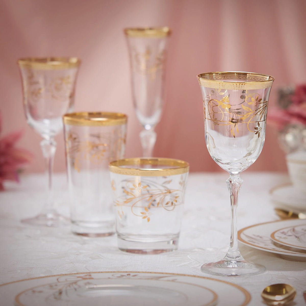 Red Wine Glass Set of 4 K822523