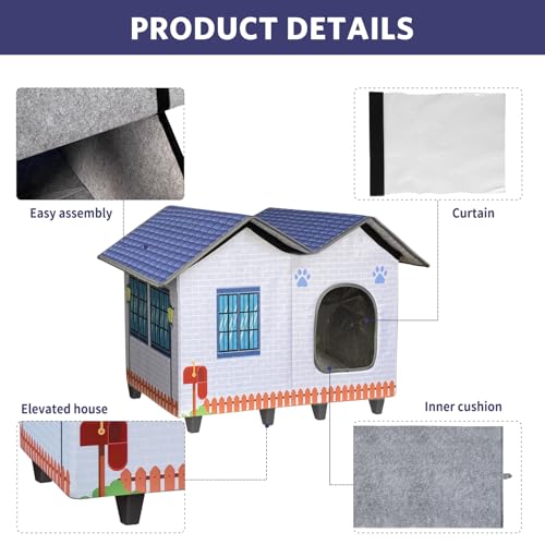 Elevated Cat House S868942