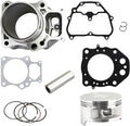 Cylinder Piston Gasket Top End Rebuild Kit for Honda Rancher TRX420 2007-2018 M4503