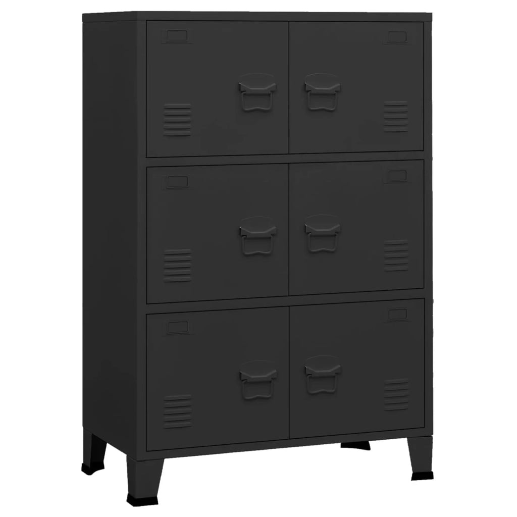 Industrial 6 Door Metal Storage Cabinet G7931