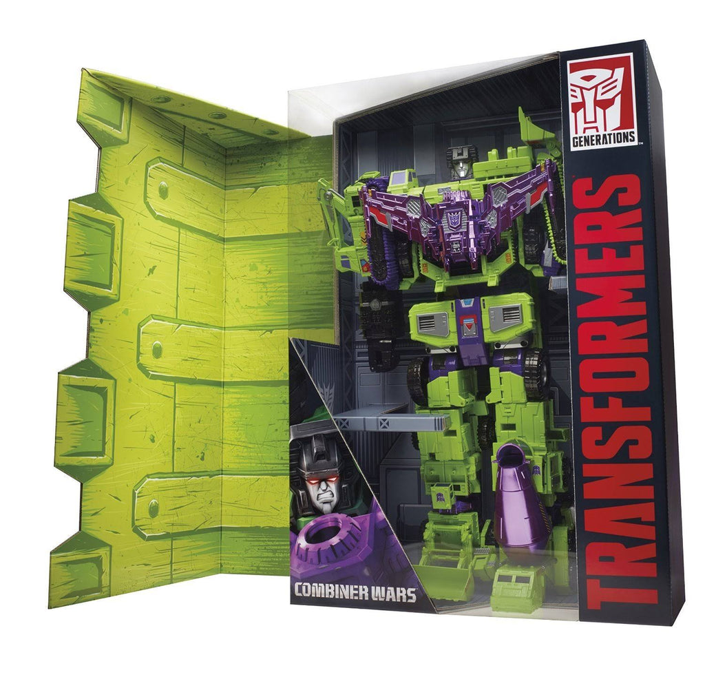 Transformers Combiner Wars Titan Devastator R33271