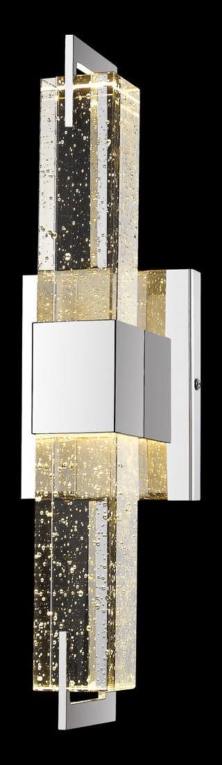 Polished Nickel Wall Sconce N4980