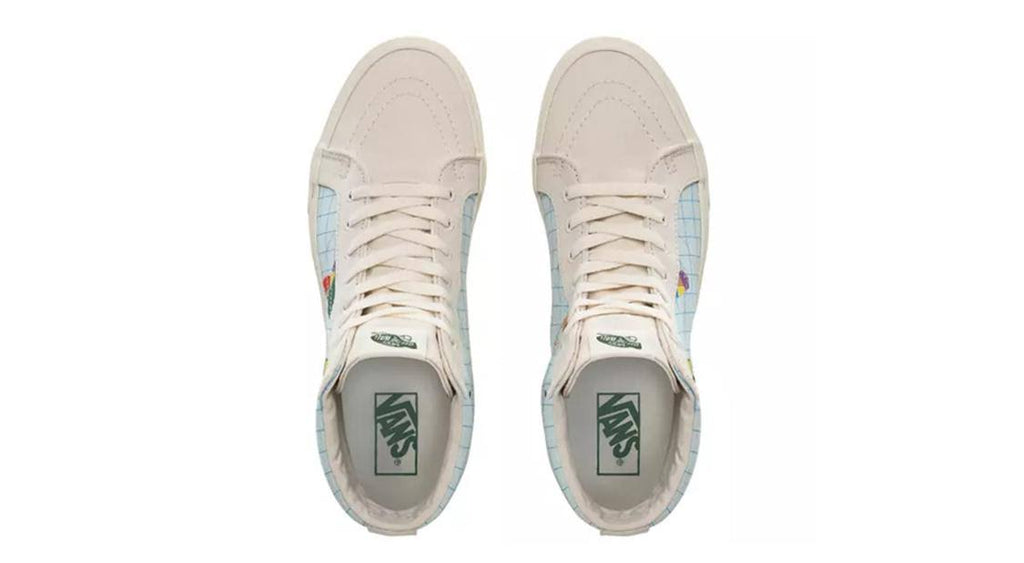 Classic White Multi Sk8-Hi Q557280