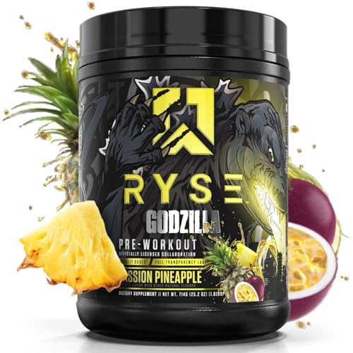 Pre Workout Citrulline Beta Alanine 400mg Caffeine 40 Servings Passion Pineapple E2936