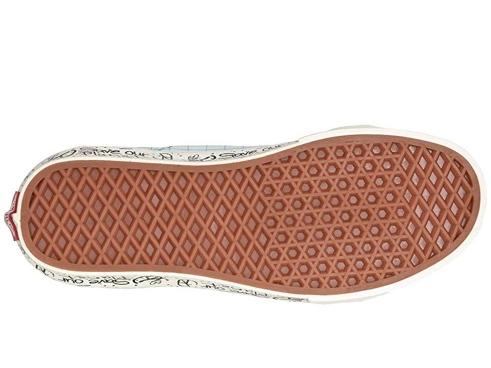 Classic White Multi Sk8-Hi Q557280