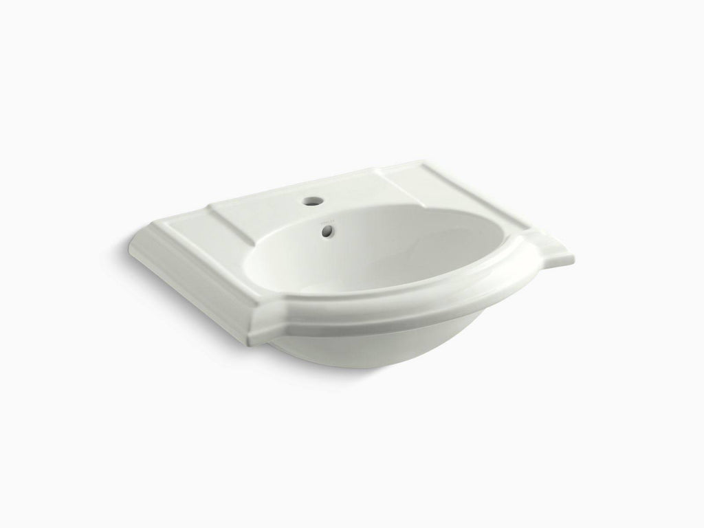 Bathroom Sink with Single Faucet Hole A2972