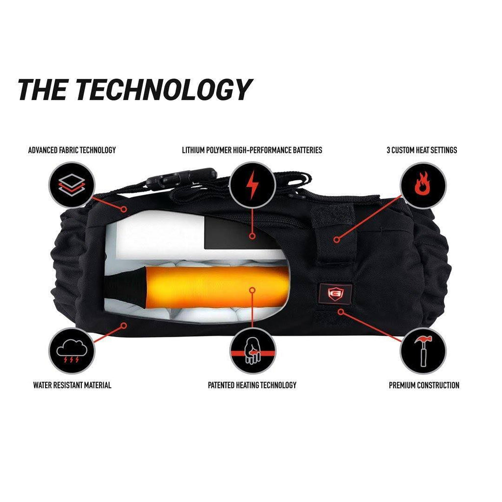 Multicam Heated Pouch L775