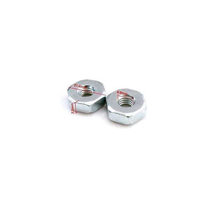 2 Guide Bar Nuts for Stihl Chainsaws G817291
