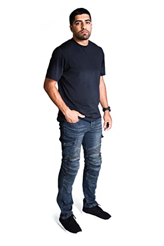 Protective Motorcycle Riding Pants with Removable CE Armor P628