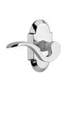 Manor Left Handed Passage Door Lever Bright Chrome A447154