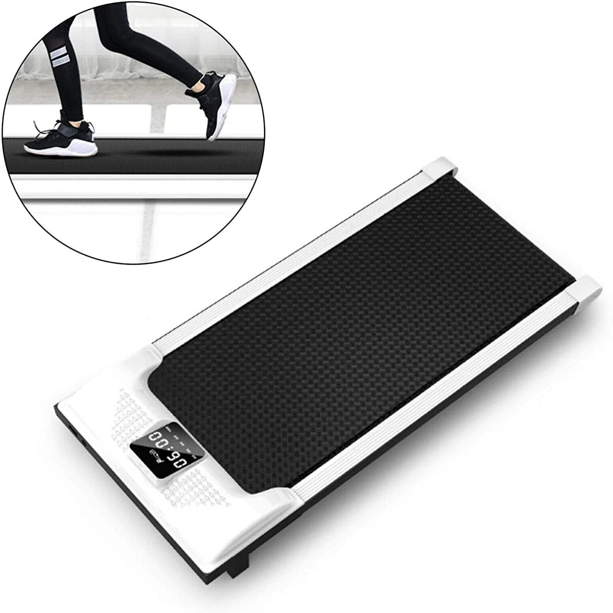 Portable 0.5HP Electric Treadmill Walking Pad I29097