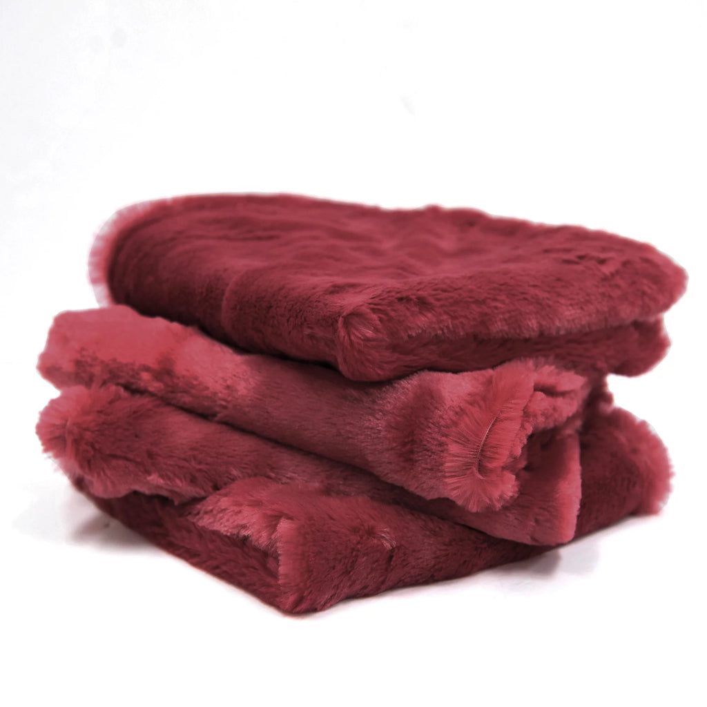 Faux Fur Throw Pillow Cover 4 Piece Set A888536