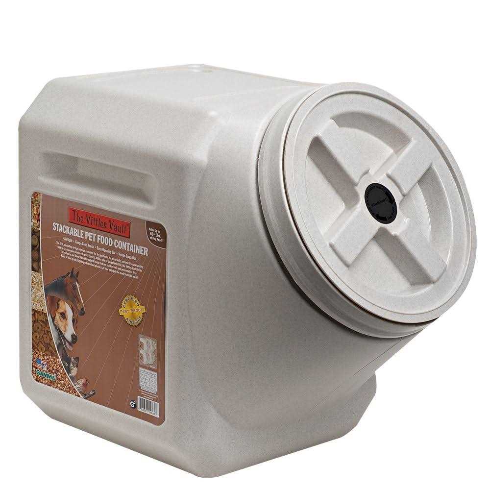 Stackable Pet Food Storage Container V220958