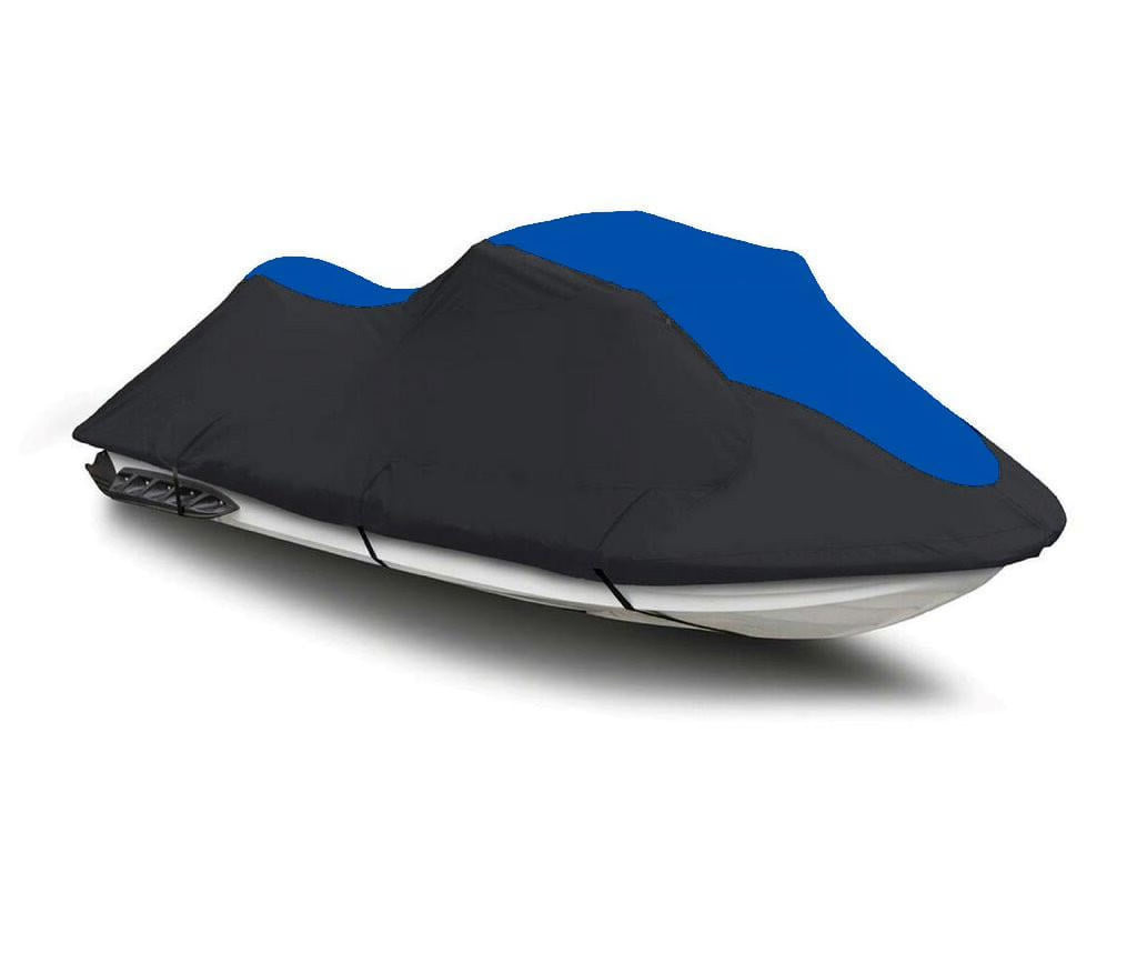 BLACK BLUE HEAVY-DUTY JET SKI PWC COVER E95758