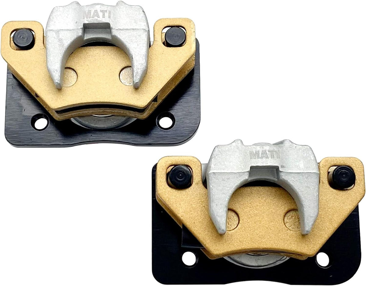 Rear Left Right Brake Calipers W/Pads Pack of 2 P899017