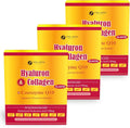 Marine Collagen Powder with Hyaluronic Acid, CoQ10 & Elastin 30 Servings Set of 3 S98334